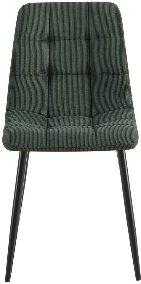 CLP Esszimmerstuhl Tilde (2er Set), mit Rückenlehnen, bis 150 kg – Bild 4 von 5