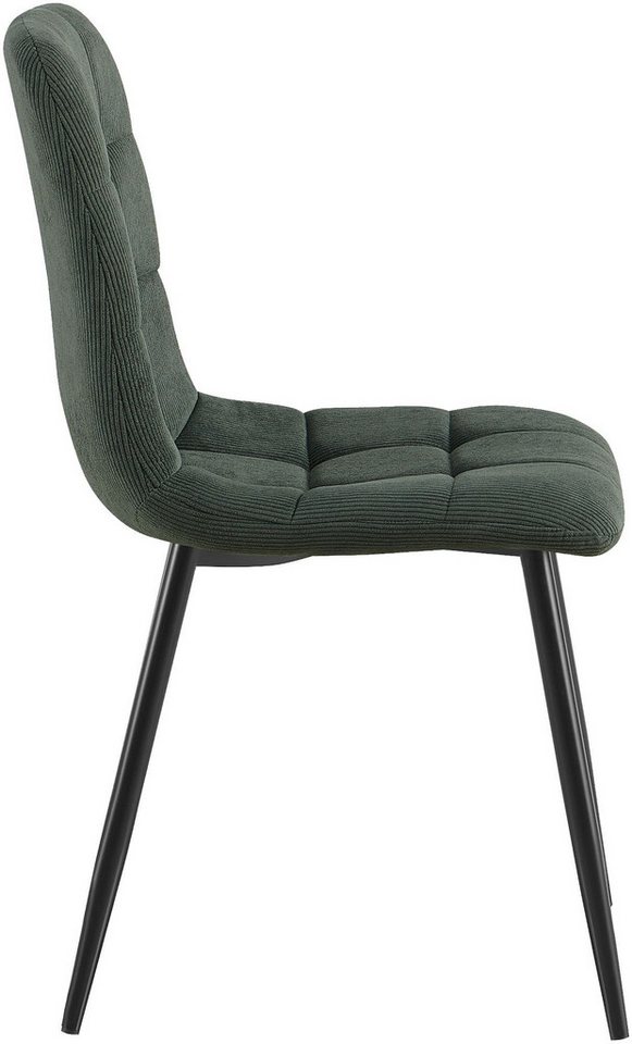 CLP Esszimmerstuhl Tilde (2er Set), mit Rückenlehnen, bis 150 kg – Bild 5 von 5
