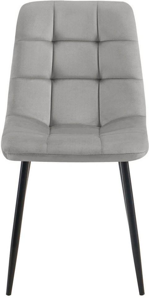 CLP Esszimmerstuhl Tilde (2er Set), mit Rückenlehnen, bis 150 kg – Bild 4 von 5