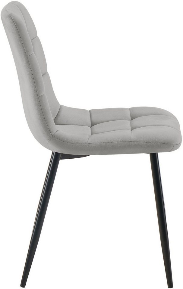 CLP Esszimmerstuhl Tilde (2er Set), mit Rückenlehnen, bis 150 kg – Bild 5 von 5