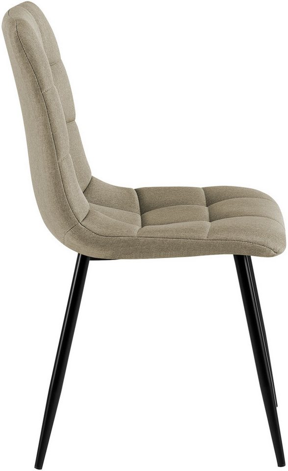 CLP Esszimmerstuhl Tilde (2er Set), mit Rückenlehnen, bis 150 kg – Bild 5 von 5