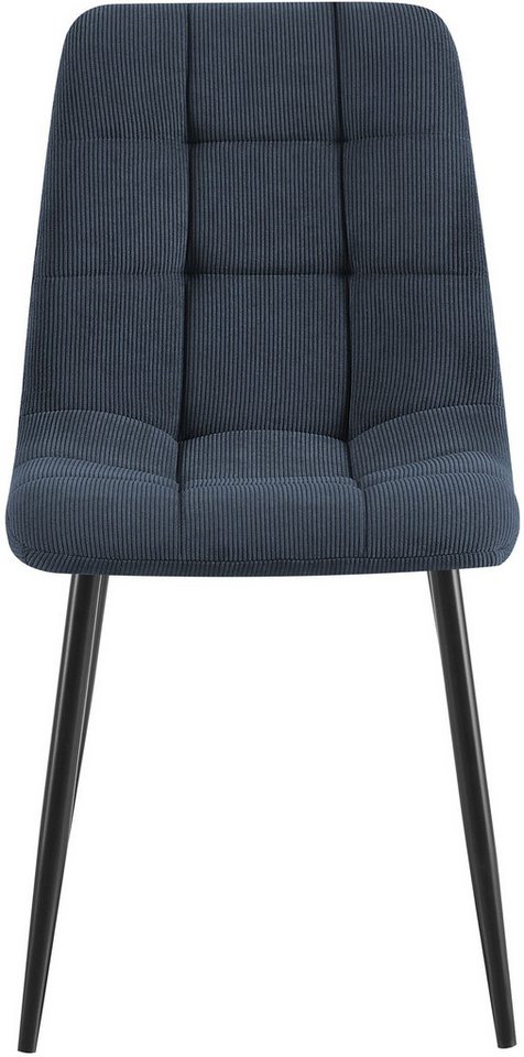 CLP Esszimmerstuhl Tilde (2er Set), mit Rückenlehnen, bis 150 kg – Bild 4 von 5