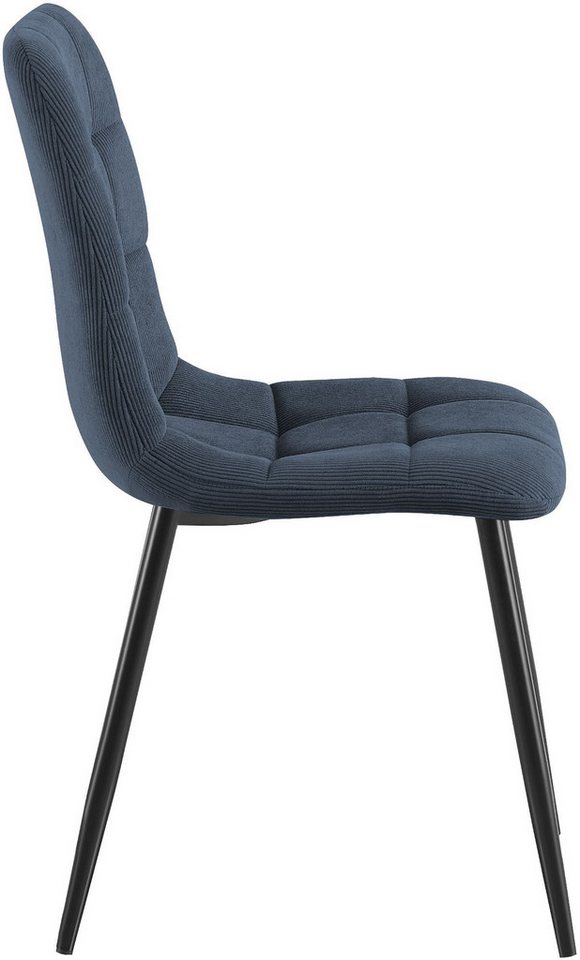 CLP Esszimmerstuhl Tilde (2er Set), mit Rückenlehnen, bis 150 kg – Bild 5 von 5