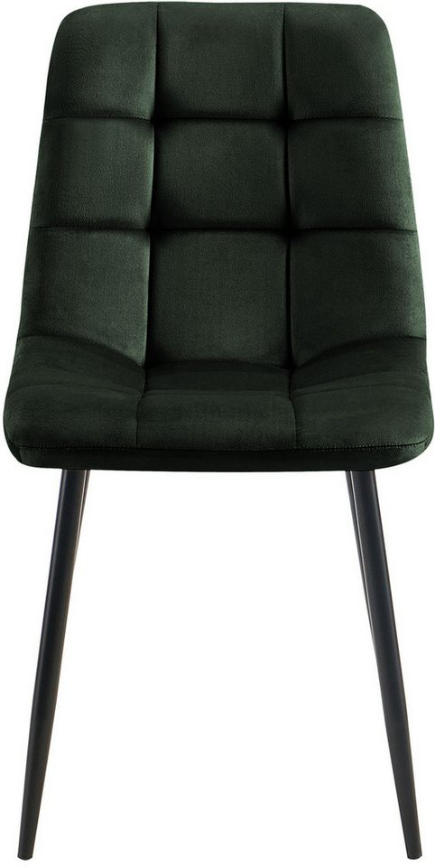 CLP Esszimmerstuhl Tilde (2er Set), mit Rückenlehnen, bis 150 kg – Bild 4 von 5