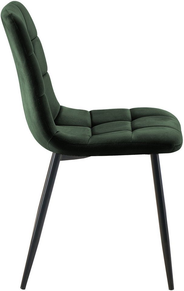 CLP Esszimmerstuhl Tilde (2er Set), mit Rückenlehnen, bis 150 kg – Bild 5 von 5