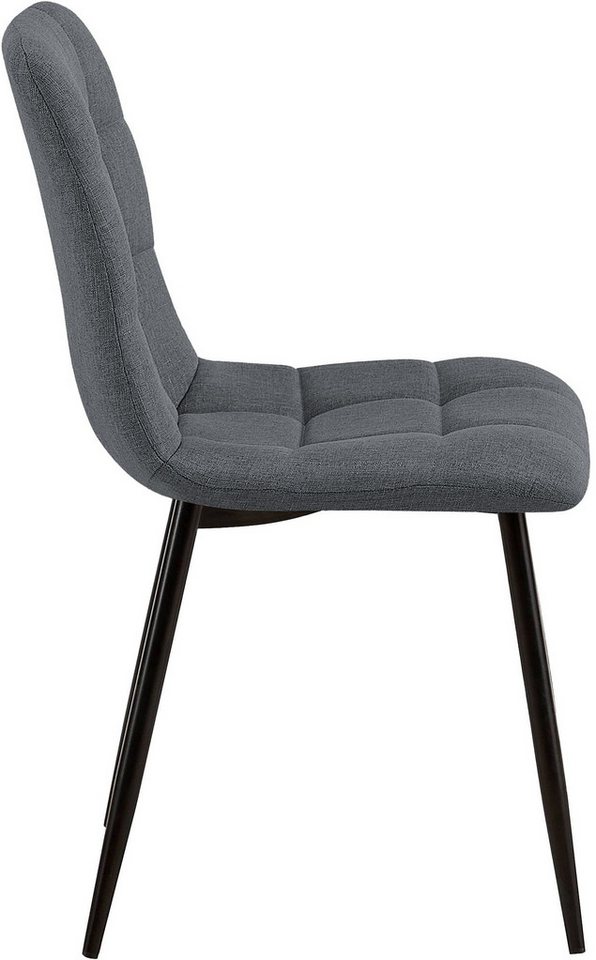 CLP Esszimmerstuhl Tilde (2er Set), mit Rückenlehnen, bis 150 kg – Bild 5 von 5