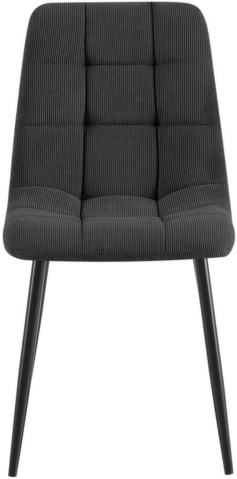 CLP Esszimmerstuhl Tilde (2er Set), mit Rückenlehnen, bis 150 kg – Bild 4 von 5
