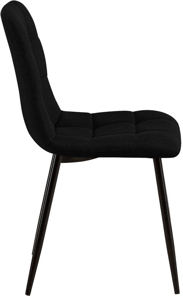 CLP Esszimmerstuhl Tilde (2er Set), mit Rückenlehnen, bis 150 kg – Bild 5 von 5