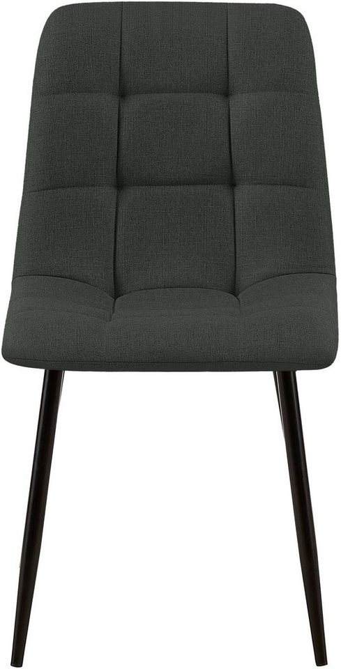 CLP Esszimmerstuhl Tilde (4er Set), mit Rückenlehne, bis 150 kg – Bild 4 von 5