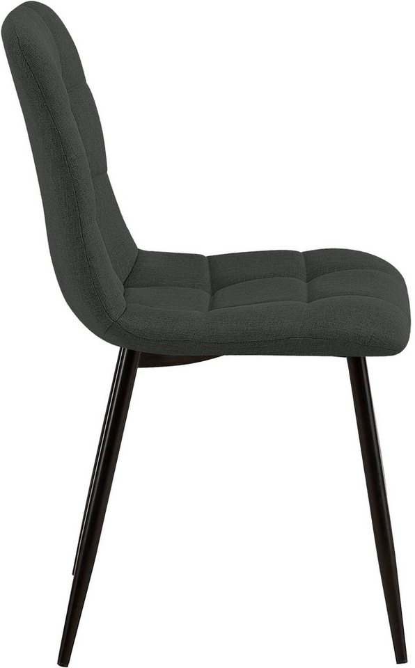 CLP Esszimmerstuhl Tilde (4er Set), mit Rückenlehne, bis 150 kg – Bild 5 von 5