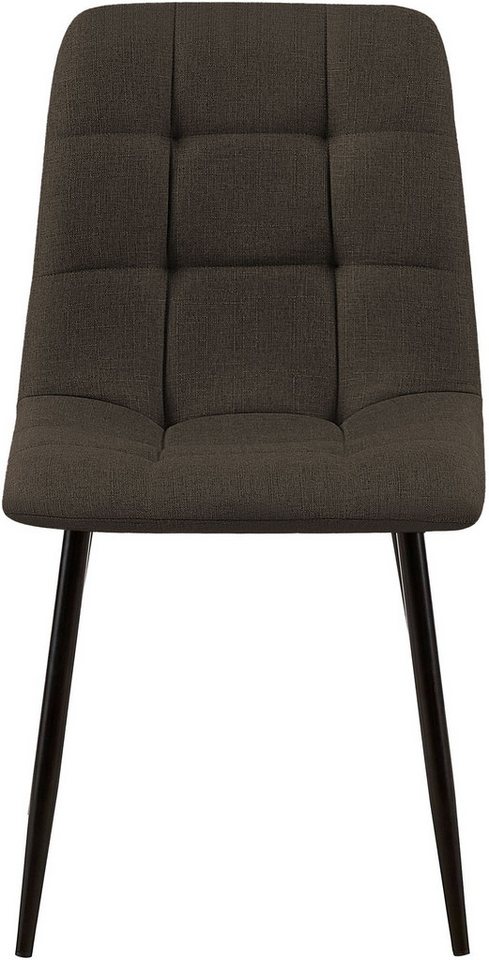 CLP Esszimmerstuhl Tilde (4er Set), mit Rückenlehne, bis 150 kg – Bild 4 von 5