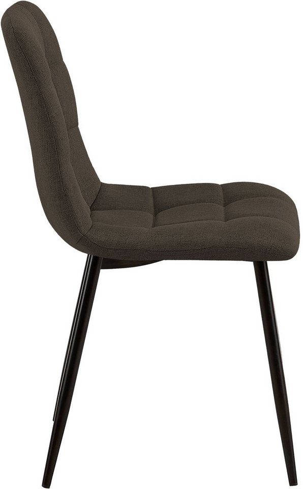 CLP Esszimmerstuhl Tilde (4er Set), mit Rückenlehne, bis 150 kg – Bild 5 von 5
