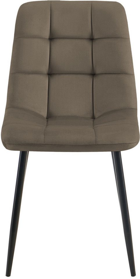 CLP Esszimmerstuhl Tilde (4er Set), mit Rückenlehnen, bis 150 kg – Bild 4 von 5