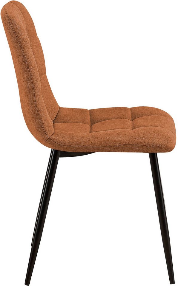 CLP Esszimmerstuhl Tilde (4er Set), mit Rückenlehne, bis 150 kg – Bild 5 von 5