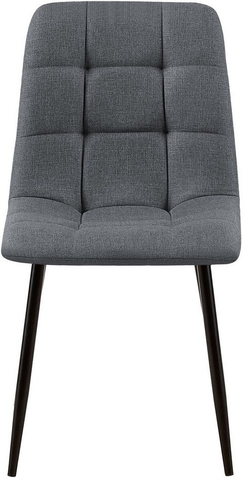 CLP Esszimmerstuhl Tilde (4er Set), mit Rückenlehne, bis 150 kg – Bild 4 von 5