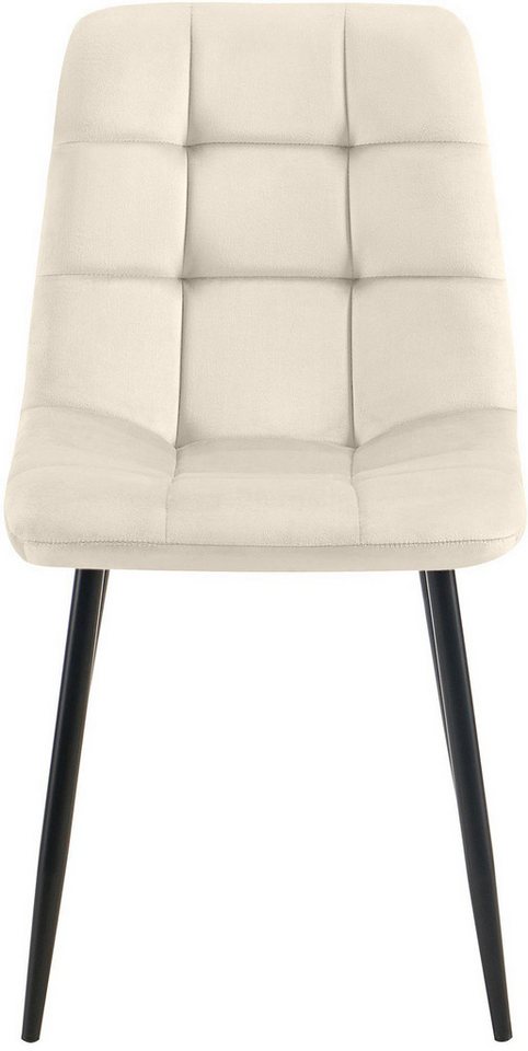 CLP Esszimmerstuhl Tilde (4er Set), mit Rückenlehne, bis 150 kg – Bild 4 von 5