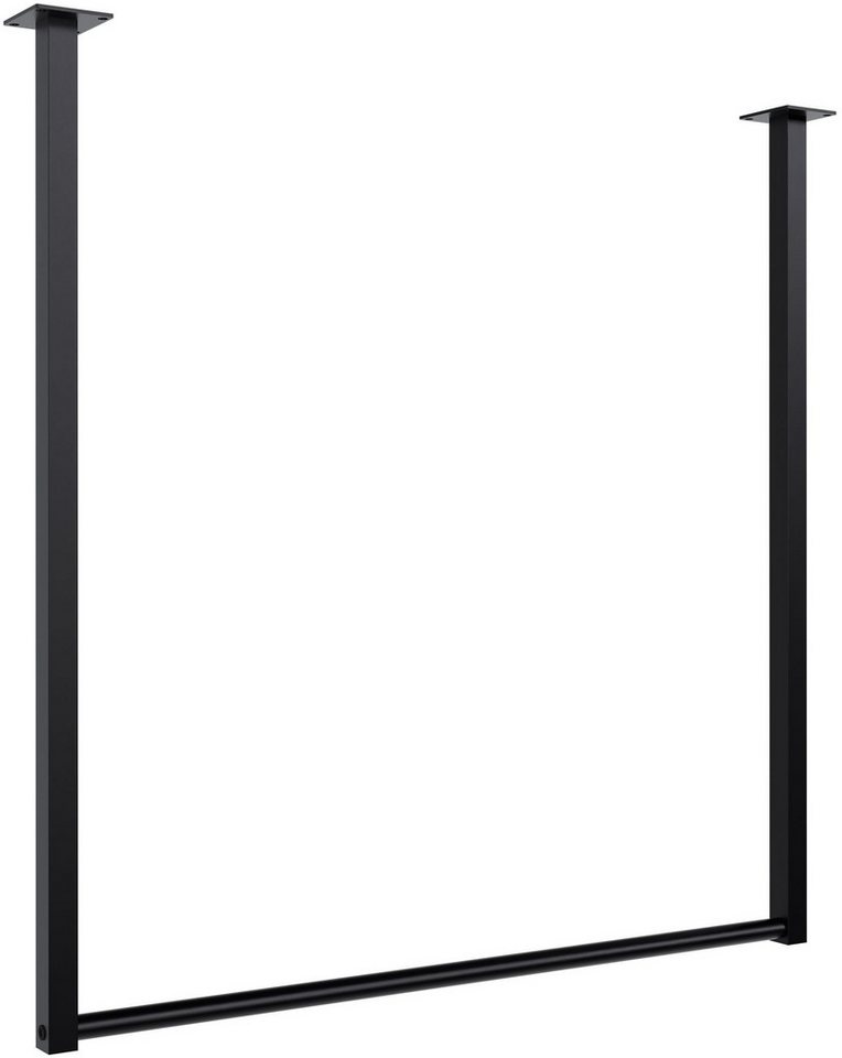 CLP Garderobenständer Fenton, (1er), Kleiderständer aus Metall für Deckenmontage – Bild 5 von 5