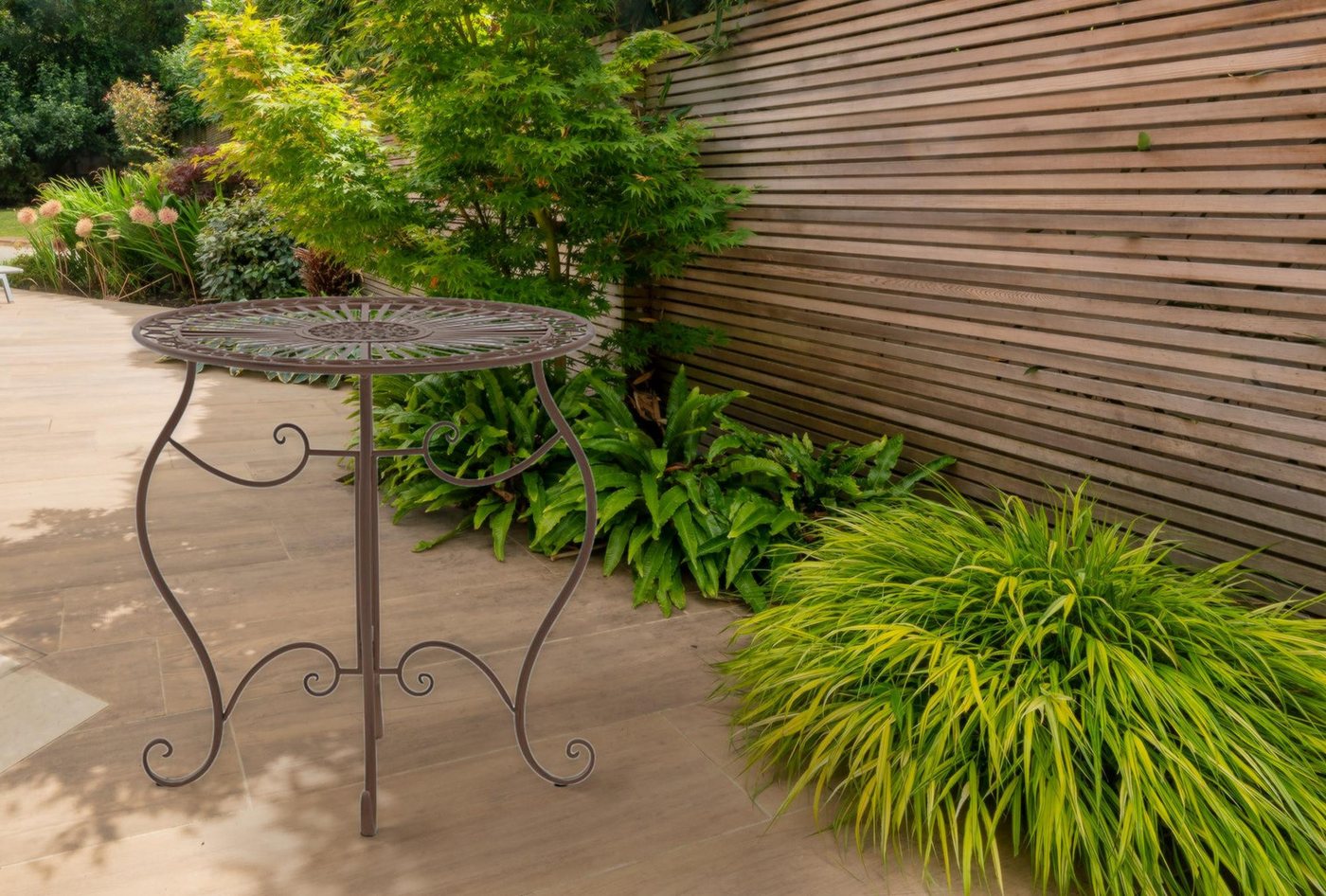 CLP Gartentisch Indra (1er), aus Eisen – Bild 3 von 5
