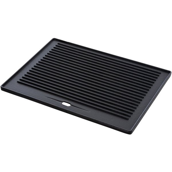 CLP Grillplatte Grillplatte Barbesto (1er), aus Gusseisen, beidseitig nutzbar