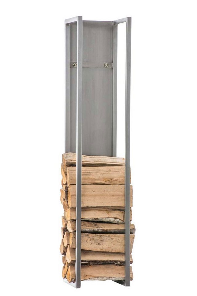 CLP Kaminholzregal Spark, BxTxH:25x25x100 cm, (1er), Edelstahl oder Metall – Bild 2 von 5