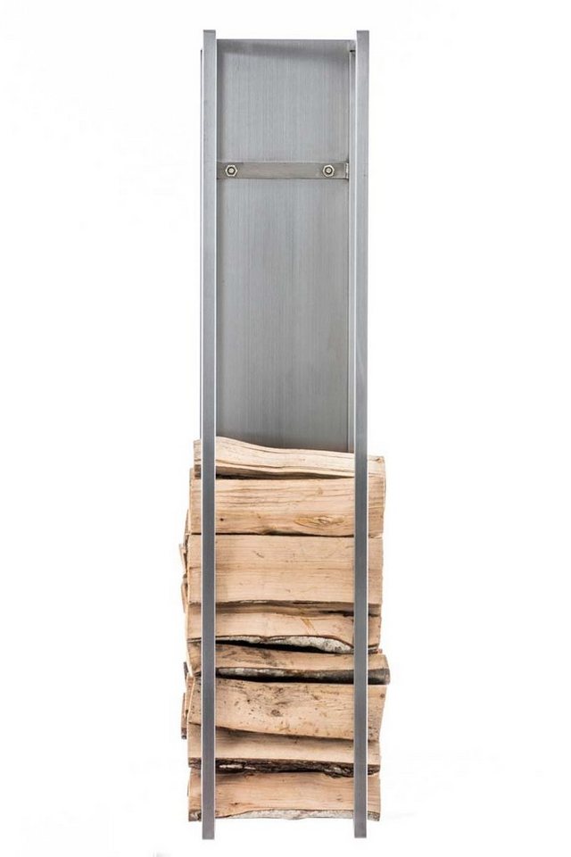 CLP Kaminholzregal Spark, BxTxH:25x25x100 cm, (1er), Edelstahl oder Metall – Bild 3 von 5