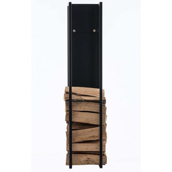 CLP Kaminholzregal Spark, BxTxH:25x25x80 cm, (1er), Edelstahl oder Metall