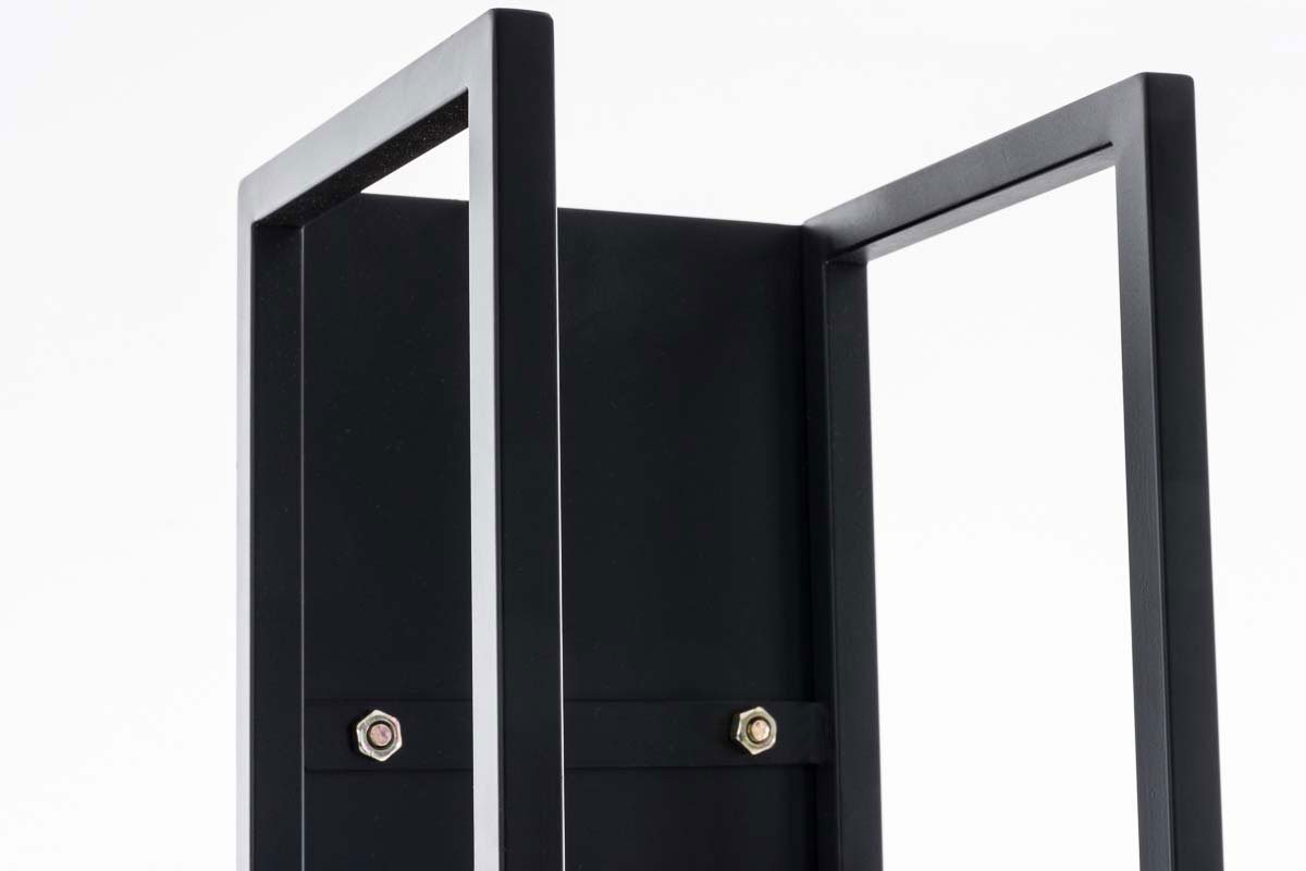 CLP Kaminholzregal Spark, BxTxH:25x25x80 cm, (1er), Edelstahl oder Metall – Bild 2 von 4