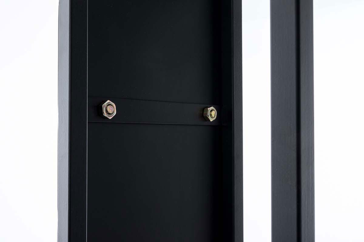 CLP Kaminholzregal Spark, BxTxH:25x25x80 cm, (1er), Edelstahl oder Metall – Bild 3 von 4