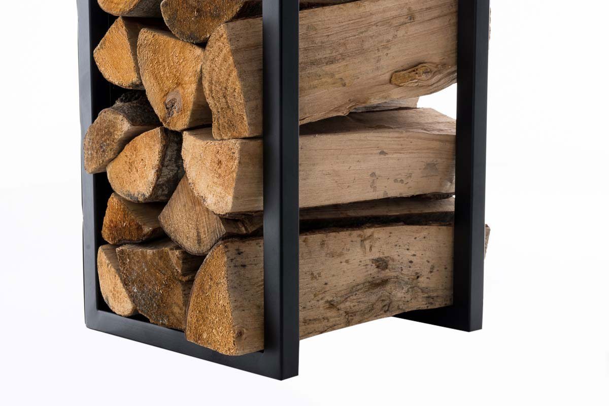 CLP Kaminholzregal Spark, BxTxH:25x25x80 cm, (1er), Edelstahl oder Metall – Bild 4 von 4