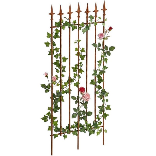 CLP Rankgitter Elisa, 1 St., 1er, aus lackiertem Eisen, Kletterhilfe für Rosen