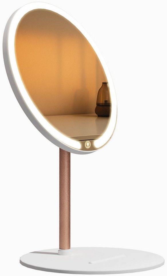 CLP Schminkspiegel Streep (1er), LED, dimmbar, 3 Licht-Modi, USB-C-Kabel – Bild 5 von 5