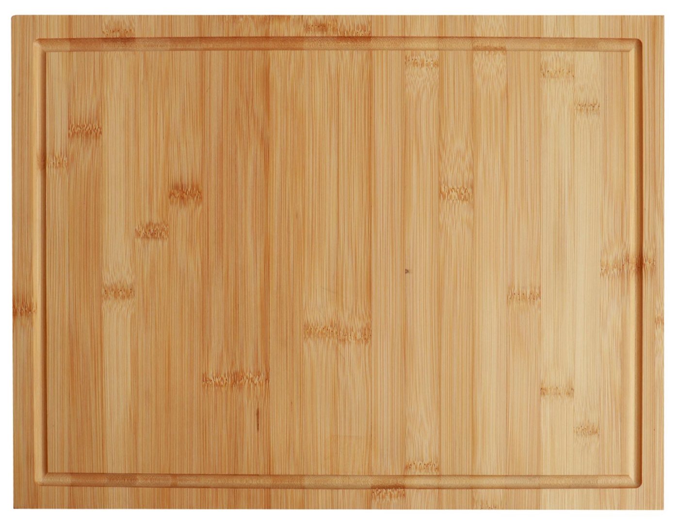 CLP Schneidebrett Küchenbrettchen, Holz, (1er), 45 x 33 cm, Bambus, Anschlagskante – Bild 5 von 5