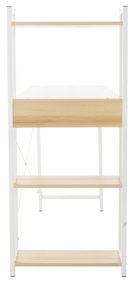 CLP Schreibtisch Schreibtisch Poe (1er), Computertisch mit Regalen – Bild 3 von 5