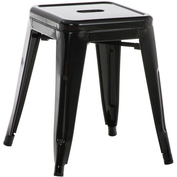 CLP Sitzhocker Armin (1er), stapelbar, Hocker aus Metall, bis 200 kg belastbar