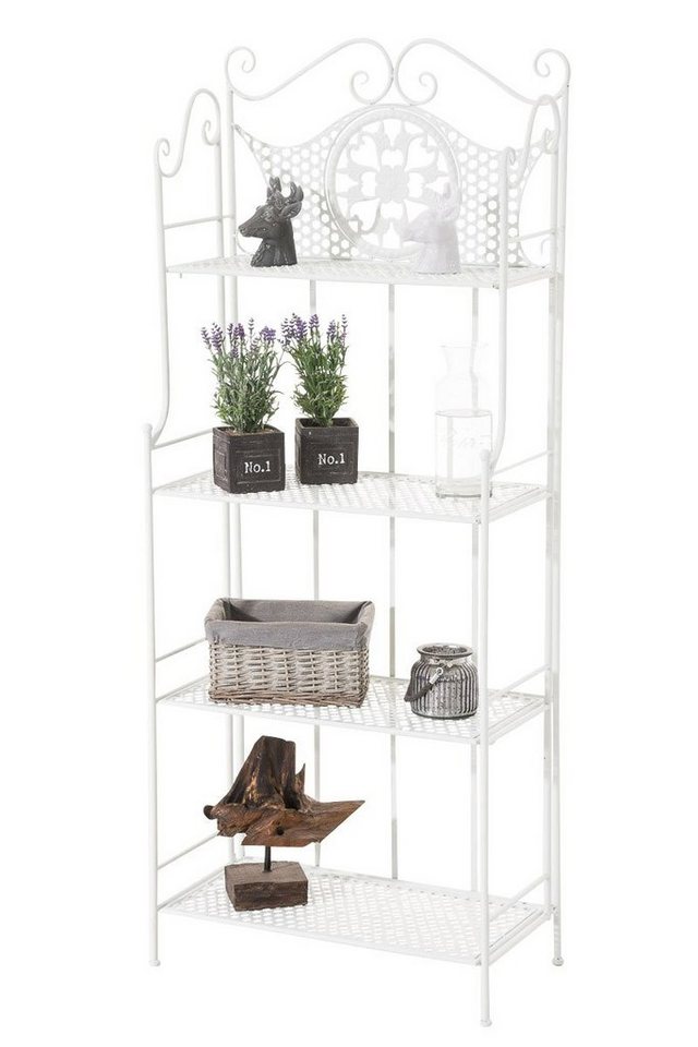 CLP Standregal Anika, 1er, Klappbares Eisenregal mit 4 Regalböden – Bild 2 von 5