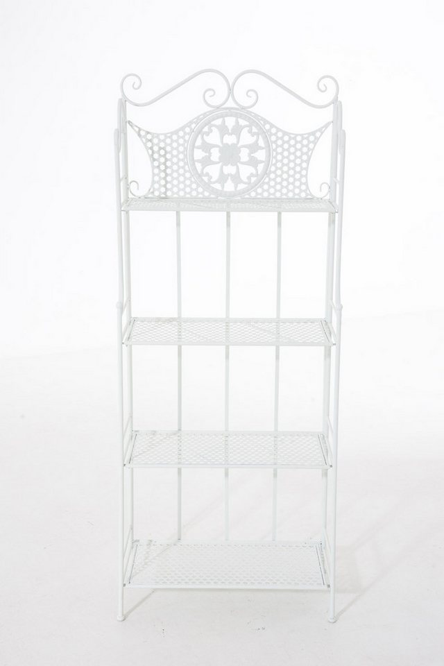 CLP Standregal Anika, 1er, Klappbares Eisenregal mit 4 Regalböden – Bild 4 von 5