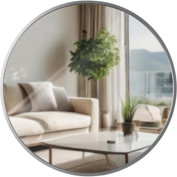 CLP Wandspiegel Elsie (1er), Rund, Modern, 30 / 45 / 60 / 80 cm Metallrahmen