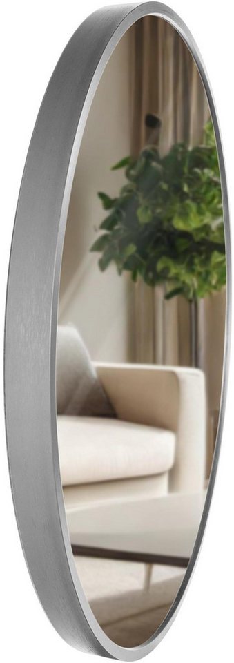 CLP Wandspiegel Elsie (1er), Rund, Modern, 30 / 45 / 60 / 80 cm Metallrahmen – Bild 5 von 5