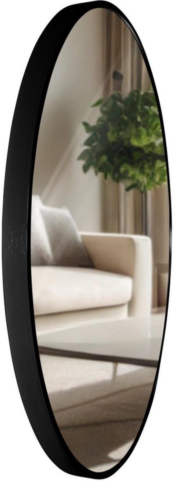 CLP Wandspiegel Elsie (1er), Rund, Modern, 30 / 45 / 60 / 80 cm Metallrahmen – Bild 5 von 5