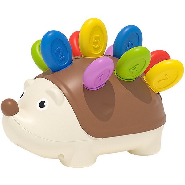 CLTYQ Lernspielzeug Spielzeug ab 3 Jahren, Igel Montessori Spielzeug für kinder, Geschenk, Motorikspielzeug zur Förderung der Hand-Augen-Koordination