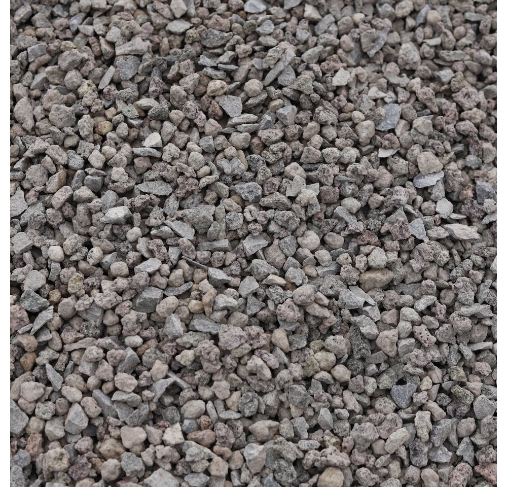 CM-Gartendesign Lavasteine Lavamulch, (8/16mm, rotbraun), 1000L – Bild 5 von 5