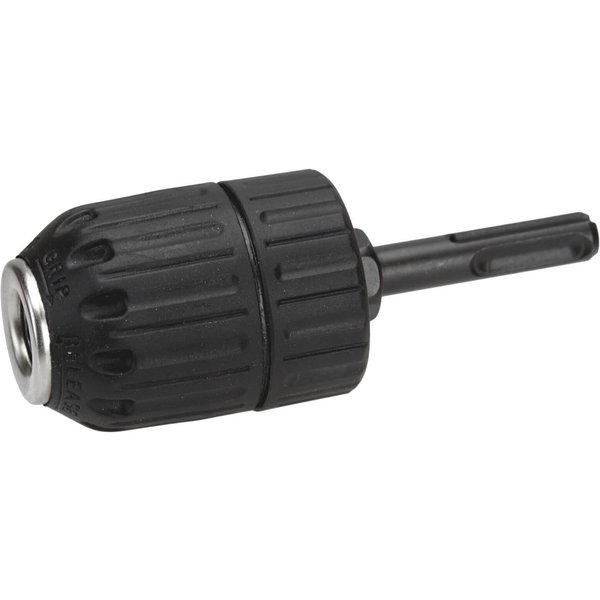 CMC Schnellspannbohrfutter SDS Bohrfutter Adapter Schnellspannbohrfutter für Bohrer 2-13mm, (1-tlg), Schlüssellos, selbst-Spannend