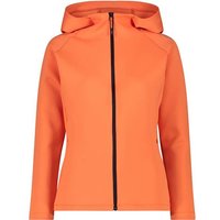 CMP Damen Blouson WOMAN JACKET FIX HOOD, Größe 40 in Orange