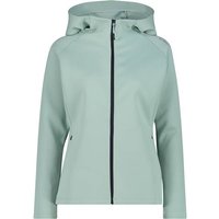 CMP Damen Blouson WOMAN JACKET FIX HOOD, Größe 46 in Silber