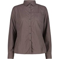 CMP Damen Hemd WOMAN SHIRT, Größe 42 in Lila