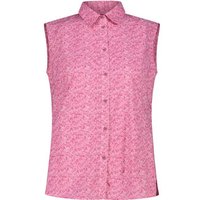 CMP Damen Hemd WOMAN SHIRT, Größe 38 in Pink