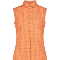CMP Damen Hemd WOMAN SHIRT, Größe 40 in Orange