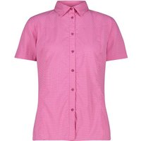CMP Damen Hemd WOMAN SHIRT, Größe 38 in Pink