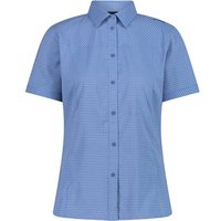 CMP Damen Hemd WOMAN SHIRT, Größe 46 in Blau