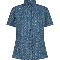 CMP Damen Hemd WOMAN SHIRT, Größe 42 in Blau